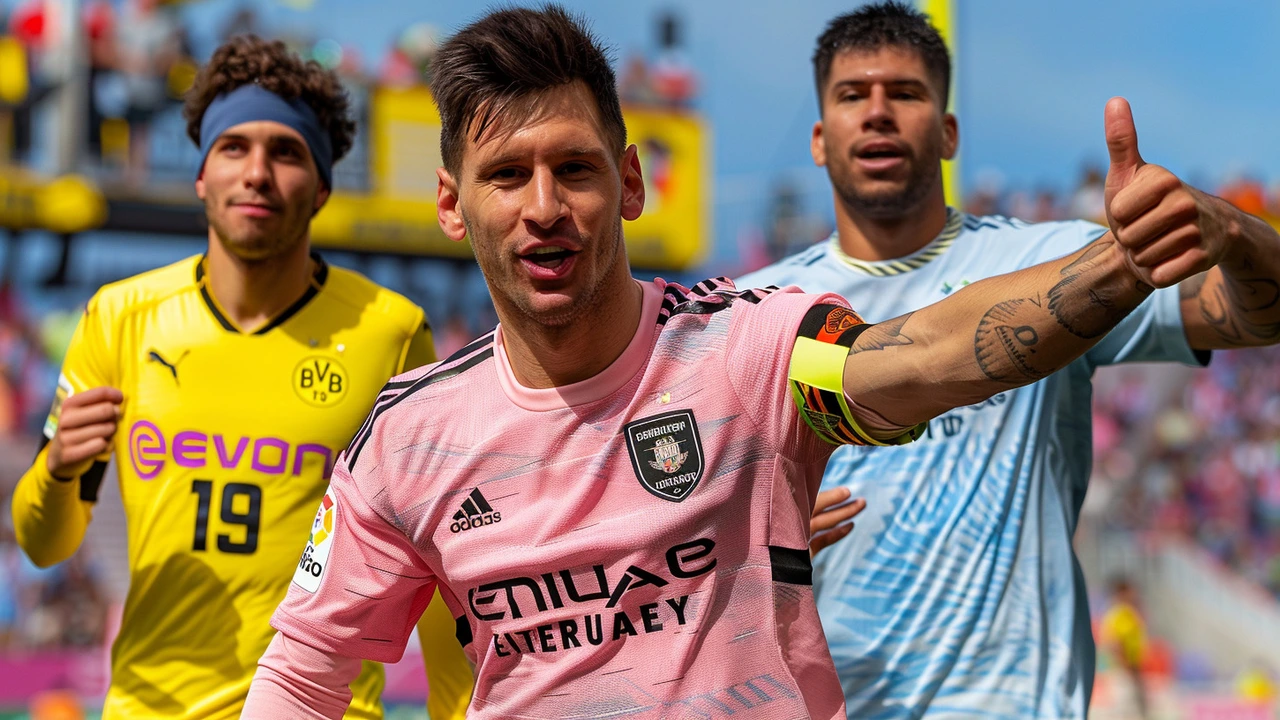 2024 MLS All-Star Game Voting Kicks Off: Lionel Messi, Riqui Puig, and Cucho Hernandez Among Candidates