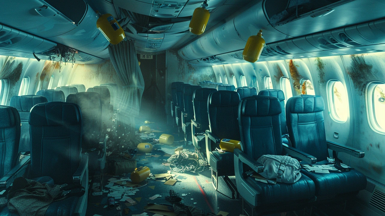 Singapore Airlines Turbulence Horror: Passengers Share Nightmarish Experiences at 37,000 Feet