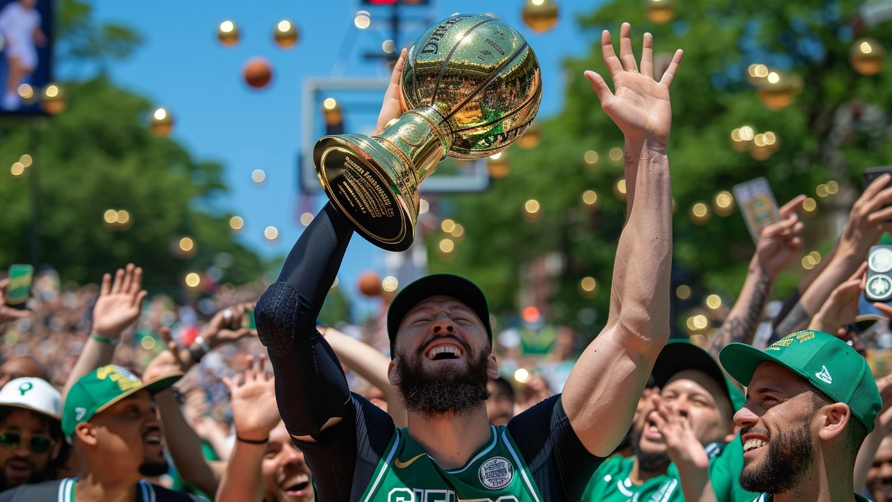 Boston Celtics Clinch Historic 18th NBA Championship in 2024 With Decisive Game 5 Win Over Dallas Mavericks