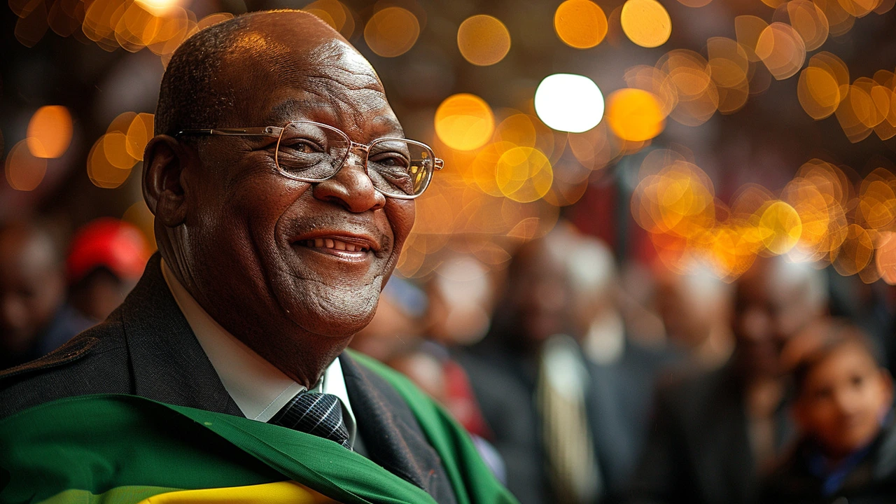 Jacob Zuma Accuses Electoral Commission of Vote Rigging: Court Battle Looms