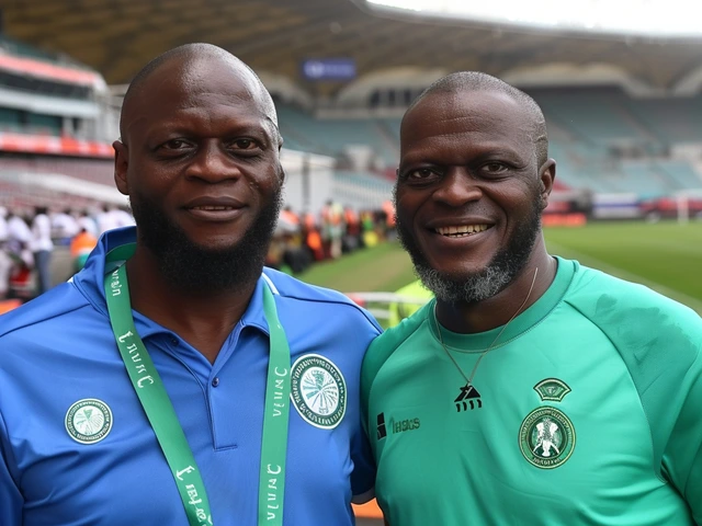 Finidi Explains Absence Of Boniface In Crucial Nigeria vs South Africa World Cup Qualifier