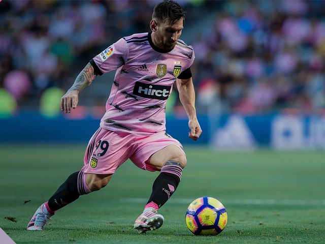 Lionel Messi Shines Again as Inter Miami and St. Louis City SC Play to Electric 3-3 Draw
