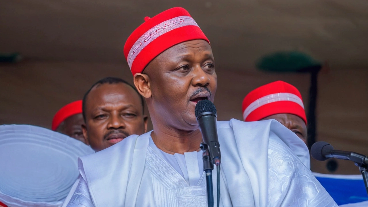 Kwankwaso Urges Nigerians to Seek Change Through Ballot, Warns Against Protests