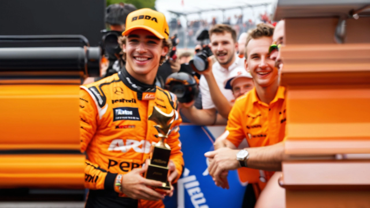 Lando Norris Secures Pole Position in Hungarian Grand Prix as George Russell Faces Shock Exit