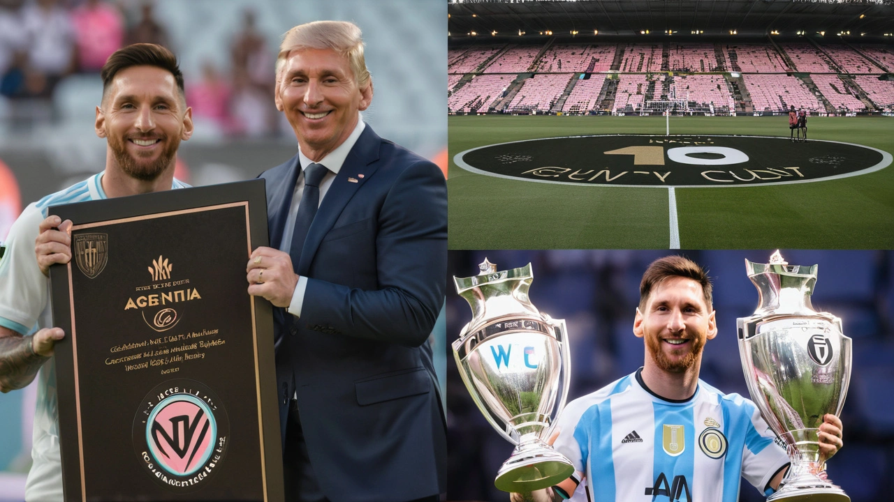 Lionel Messi's 45 Major Titles Celebrated: Inter Miami's Epic Tribute to a Legend