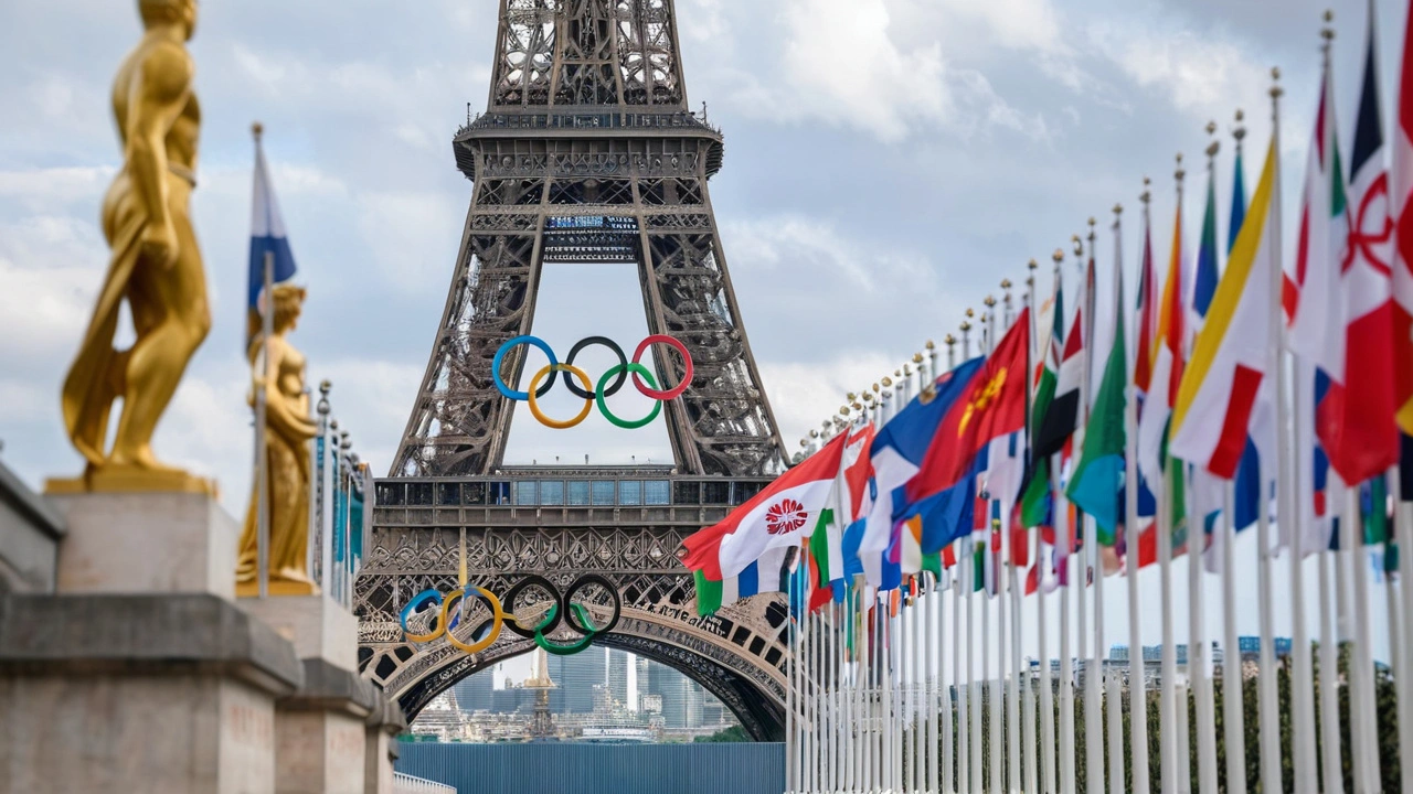 Paris Olympics 2024: Live Updates on the Dazzling Seine River Opening Ceremony