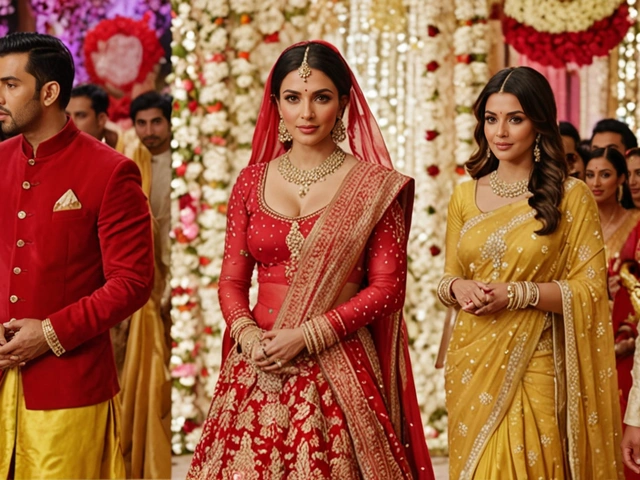 Inside Anant Ambani and Radhika Merchant's Extravagant Wedding with A-List Celebrities