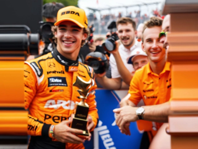 Lando Norris Secures Pole Position in Hungarian Grand Prix as George Russell Faces Shock Exit