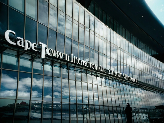 Major Power Outage at Cape Town International Airport Causes Flight Disruptions and Diversions