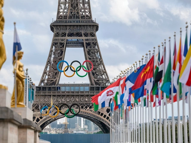 Paris Olympics 2024: Live Updates on the Dazzling Seine River Opening Ceremony
