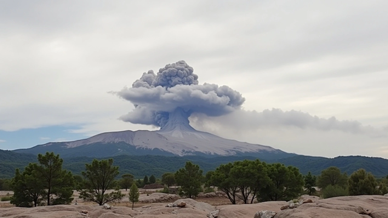 7.0 Magnitude Earthquake Triggers Volcanic Eruption and Tsunami Alert in Russia's Far East