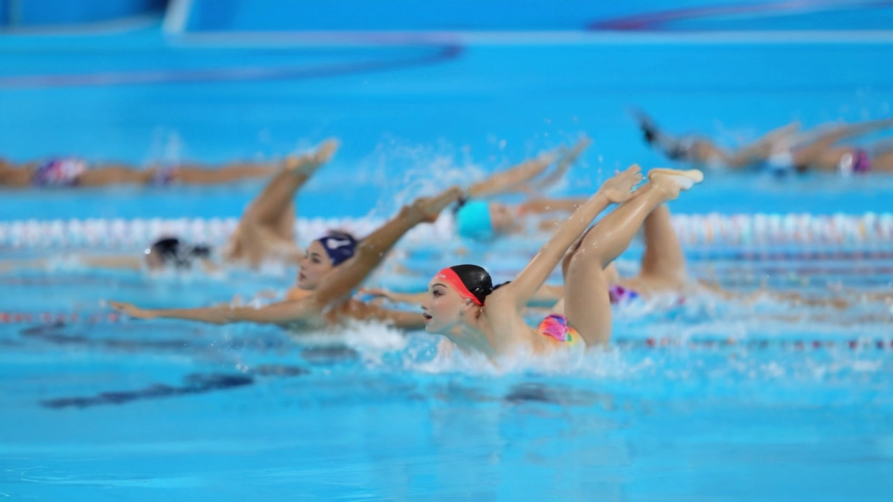 Historic Wins and Return of Men's Artistic Swimming at the Olympics