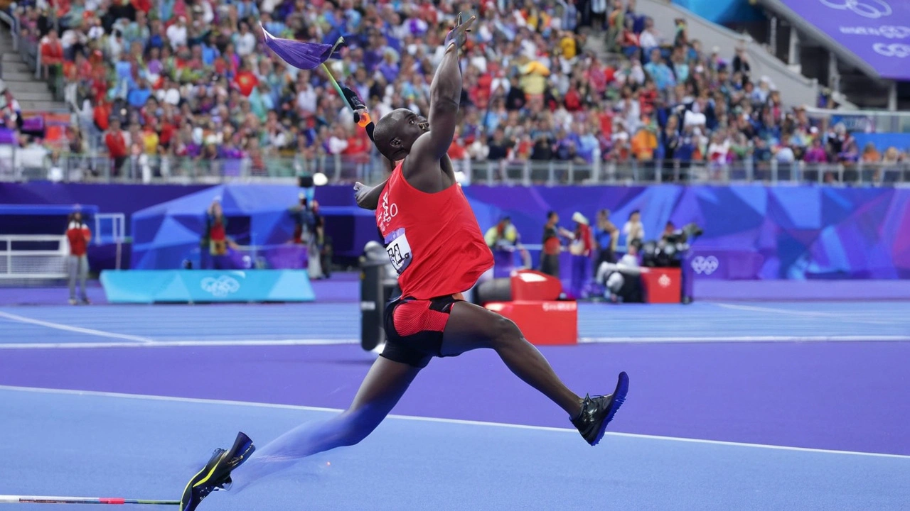 Julius Yego Shines at Paris 2024: Season-Best Javelin Throw Qualifies Him for Olympic Final