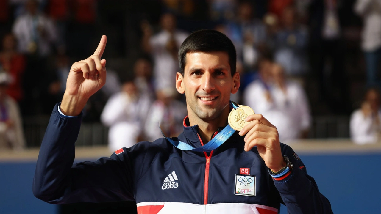 Novak Djokovic Clinches Olympic Gold in Tennis After 16-Year Wait