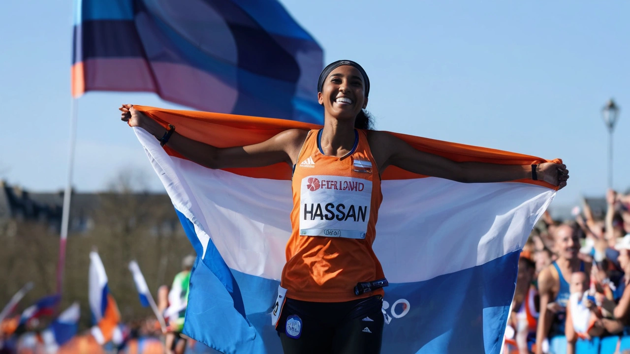 Sifan Hassan Smashes Olympic Record to Win Women's Marathon Gold in Paris