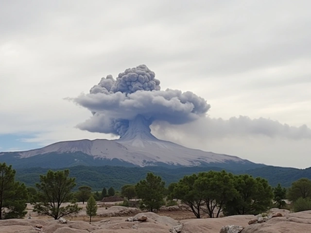 7.0 Magnitude Earthquake Triggers Volcanic Eruption and Tsunami Alert in Russia's Far East