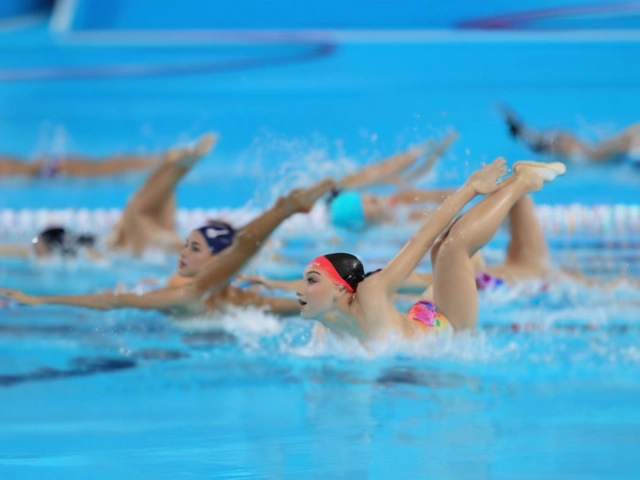 Historic Wins and Return of Men's Artistic Swimming at the Olympics