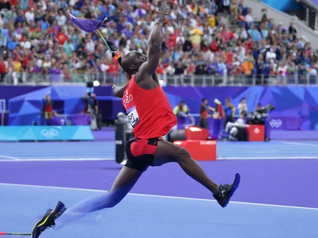 Julius Yego Shines at Paris 2024: Season-Best Javelin Throw Qualifies Him for Olympic Final