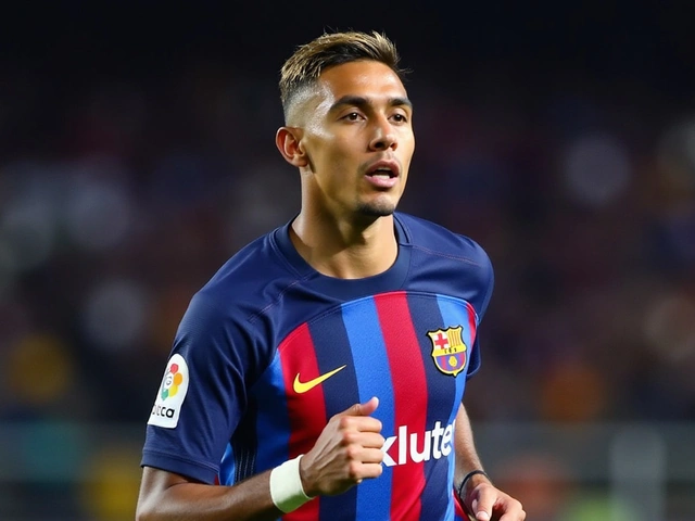 Arsenal's Missed Opportunity: Raphinha Shines at Barcelona, Elevating His Status in European Football