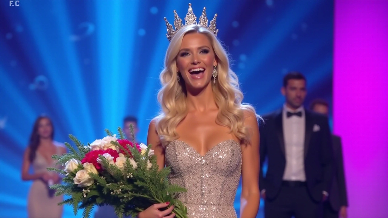 Denmark's Victoria Kjær Theilvig Makes History by Winning Miss Universe 2024