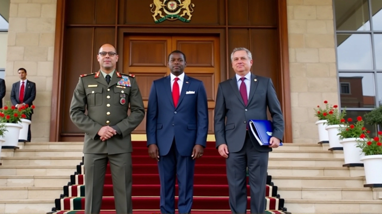 Kenya and U.S. Enhance Defence Ties in Strategic AFRICOM Discussions