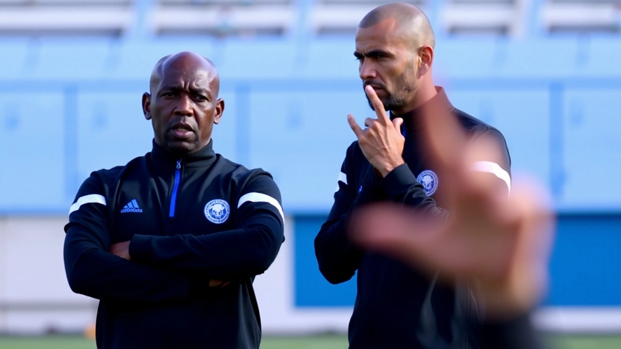 Pitso Mosimane Faces High-Stakes Test Against Neymar's Al-Hilal to Avoid Third Consecutive Loss