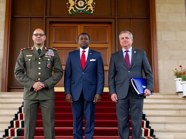 Kenya and U.S. Enhance Defence Ties in Strategic AFRICOM Discussions