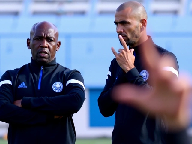 Pitso Mosimane Faces High-Stakes Test Against Neymar's Al-Hilal to Avoid Third Consecutive Loss