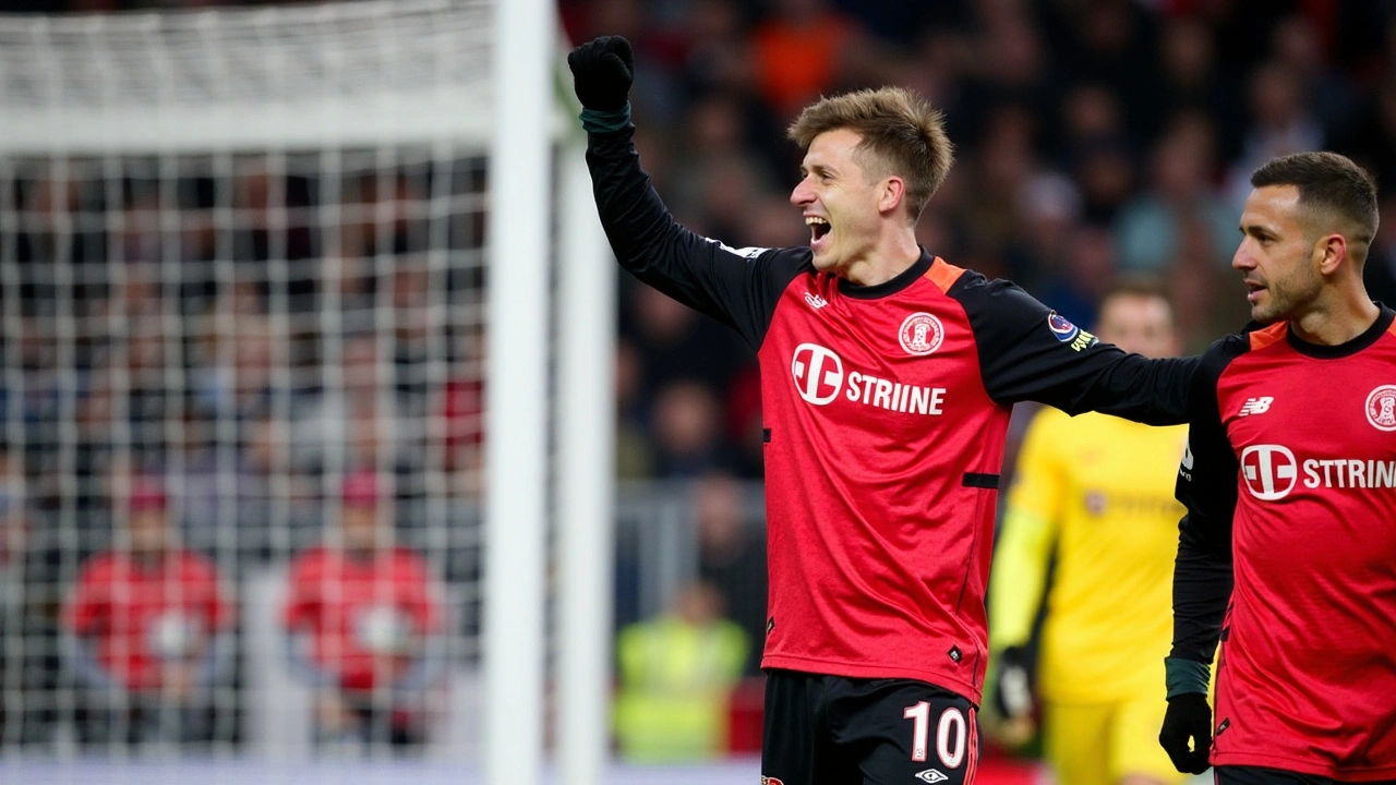 Florian Wirtz Shines in Bayer Leverkusen's Crucial Win Against Borussia Mönchengladbach