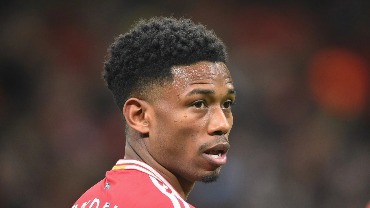 Amad Diallo Injury Blow: Manchester United's Season at Stake?