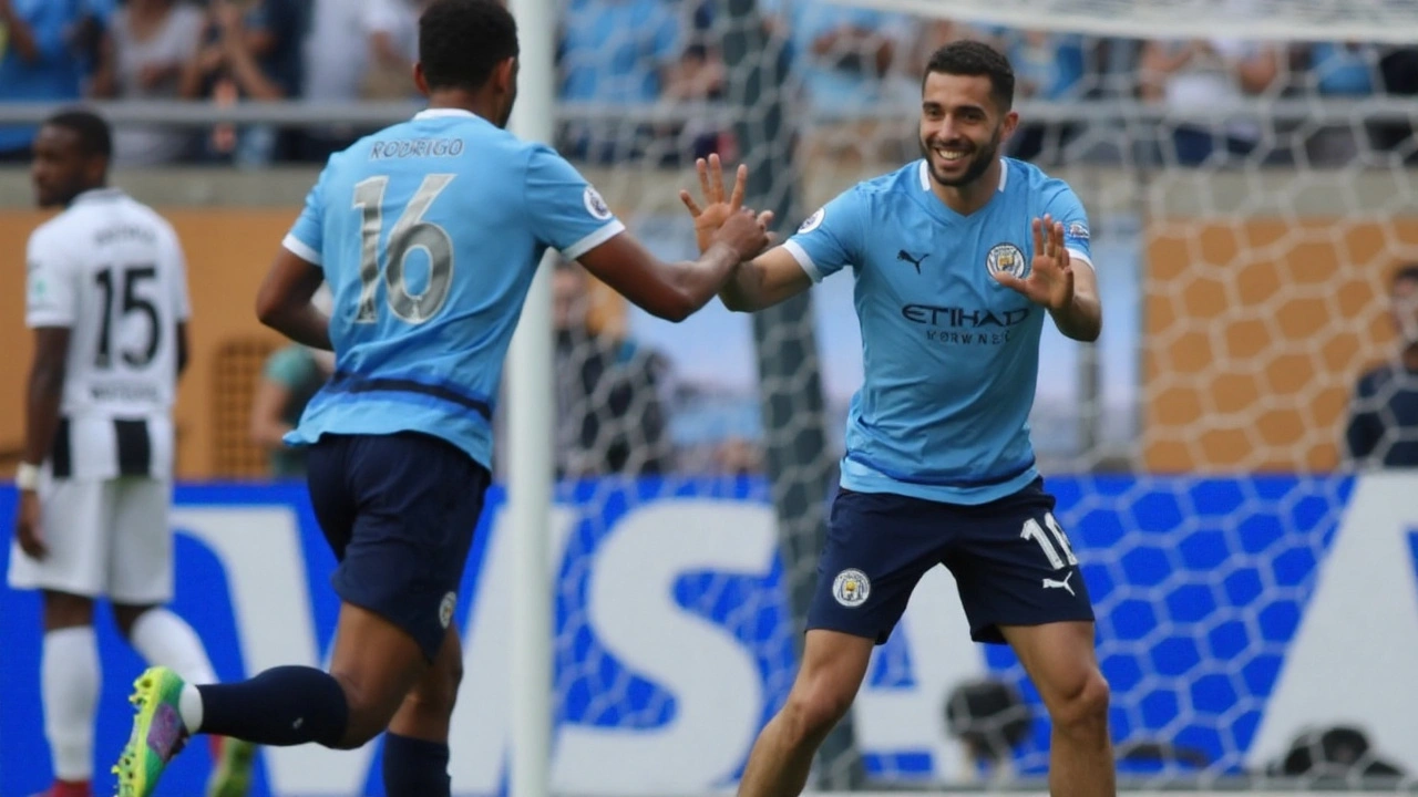 Rayan Ait-Nouri stars as Man City rout Juventus 5-2 at Club World Cup