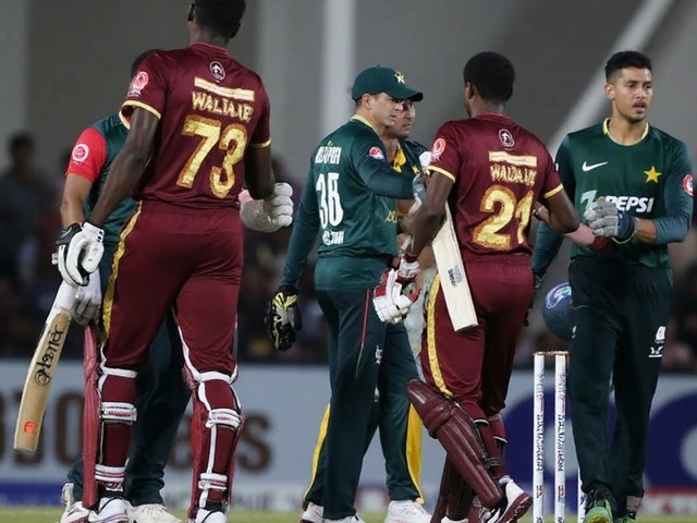 West Indies vs Pakistan 2nd T20I: Date, Time, Key Players, and How to Watch Live