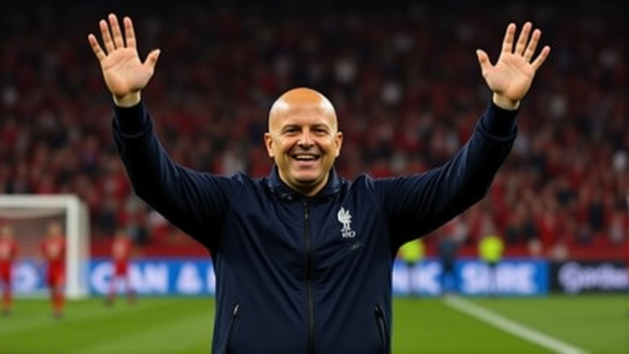 Arne Slot’s 100‑Point Quest Stalls as Liverpool Lose to Crystal Palace
