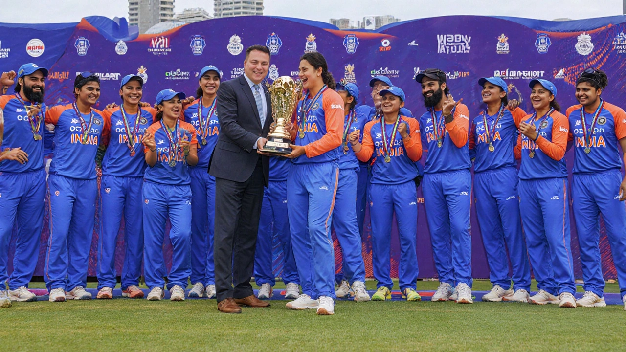 India's U-19 Women Dominate South Africa to Retain T20 World Cup in Kuala Lumpur