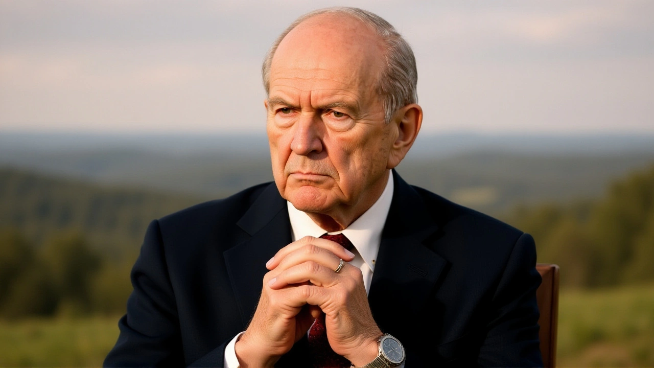 Russell M. Nelson, 101‑Year‑Old President of LDS Church, Dies