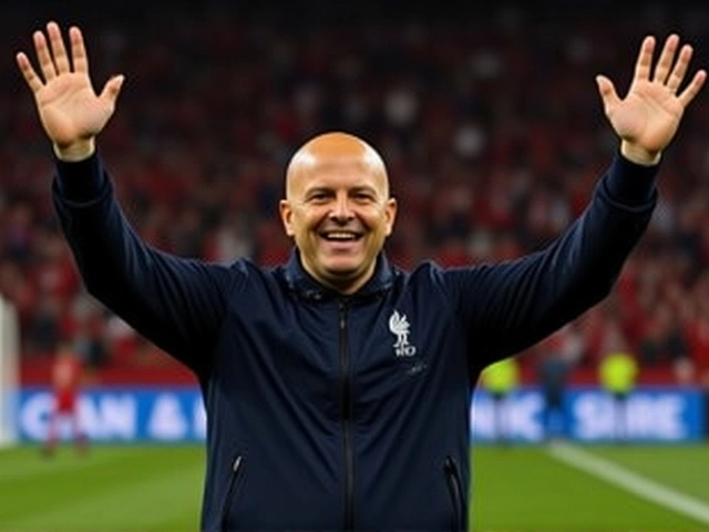 Arne Slot’s 100‑Point Quest Stalls as Liverpool Lose to Crystal Palace
