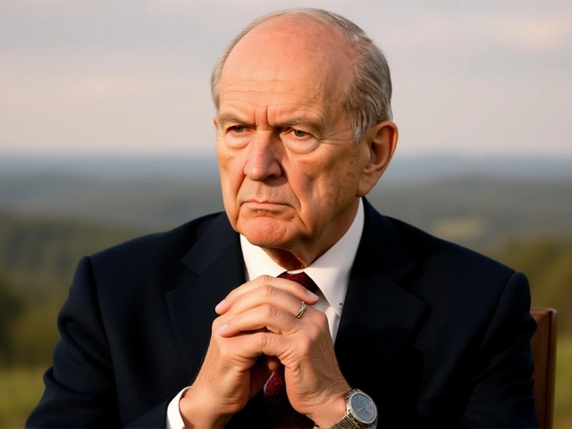 Russell M. Nelson, 101‑Year‑Old President of LDS Church, Dies