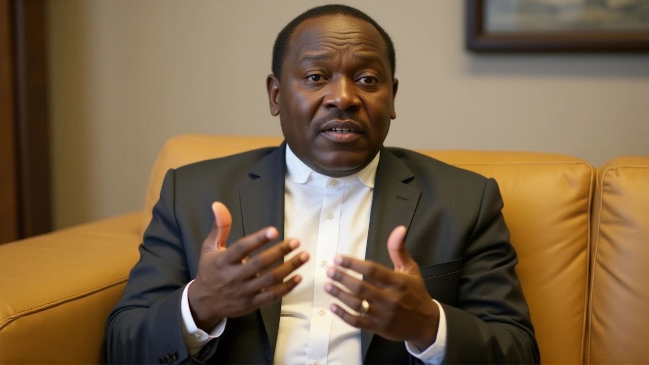 Bishop Kukah Blames Military Coups for Nigeria’s ‘Nightmare’ Economy