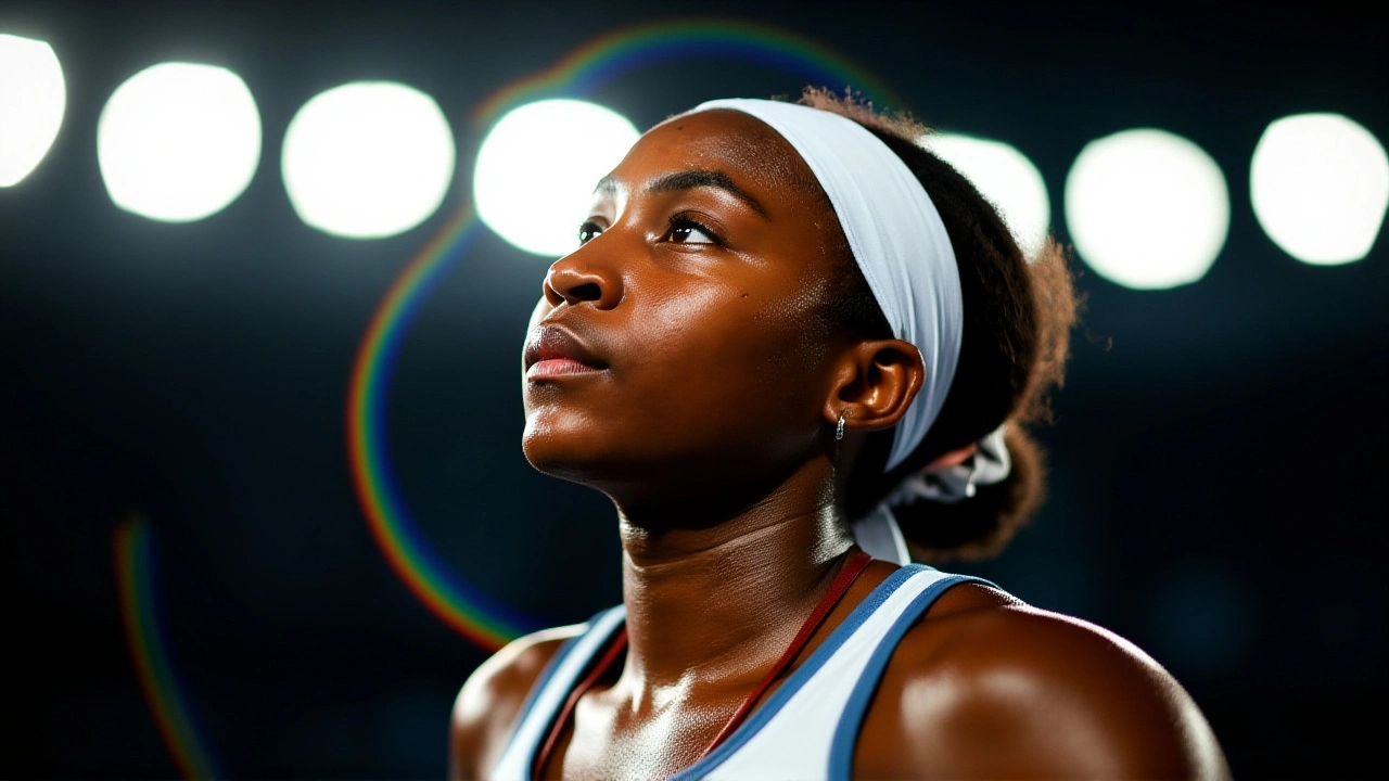 Coco Gauff Keeps Cool as Jasmine Paolini’s Antics Ignite Wuhan Outcry