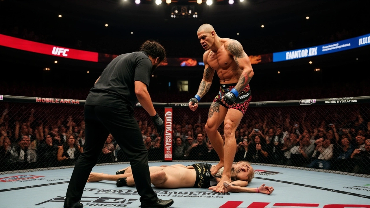 Jiri Prochazka Nets Historic Double Bonus at UFC 320 in Las Vegas