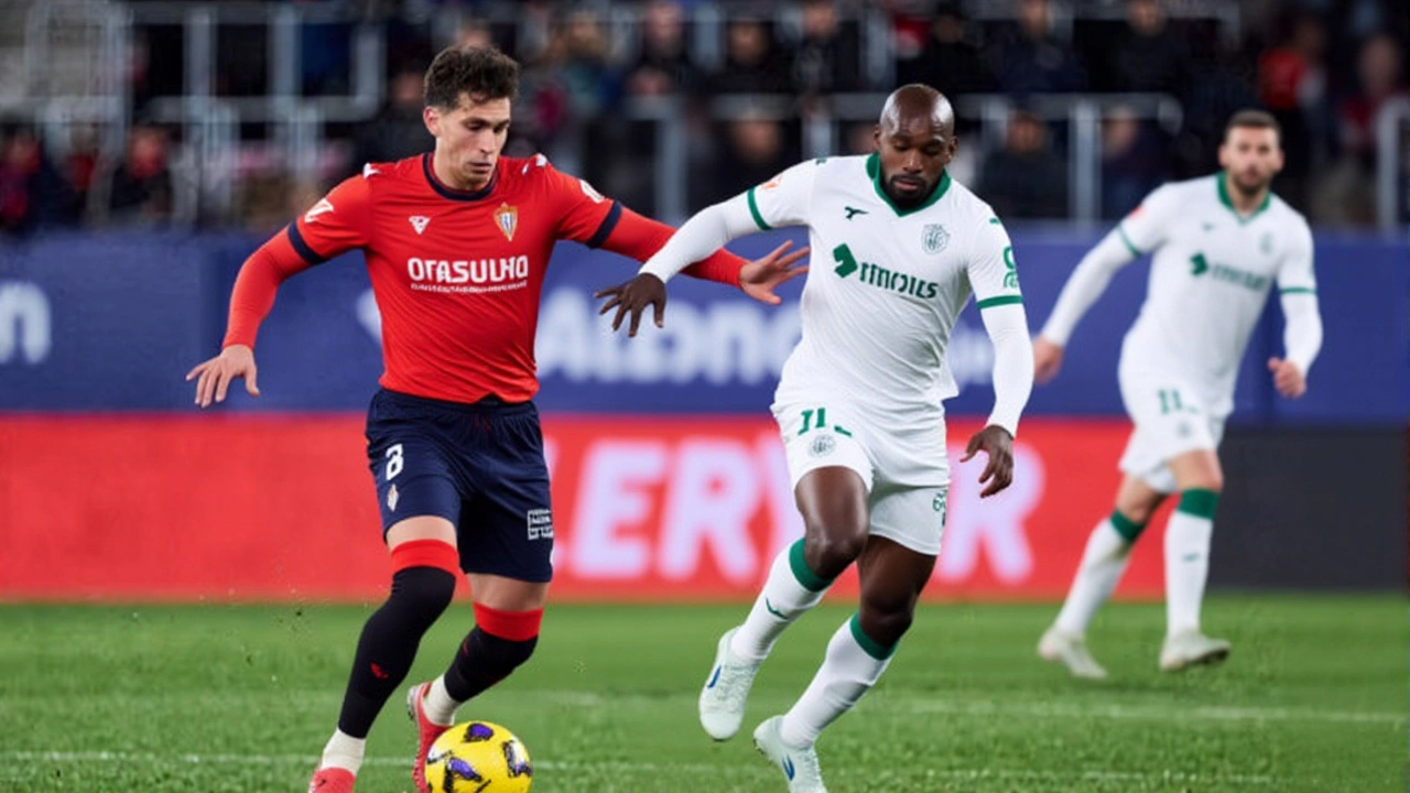 Osasuna vs Getafe: La Liga Clash at El Sadar on Oct 3 Sparks Betting Frenzy