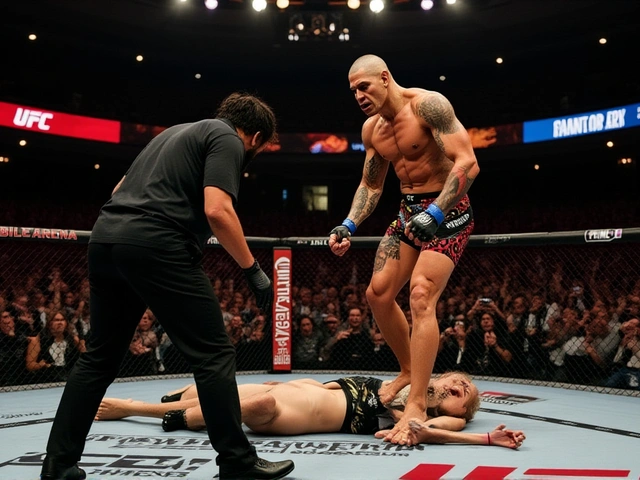 Jiri Prochazka Nets Historic Double Bonus at UFC 320 in Las Vegas