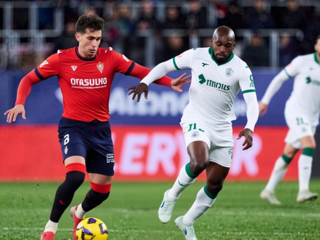 Osasuna vs Getafe: La Liga Clash at El Sadar on Oct 3 Sparks Betting Frenzy