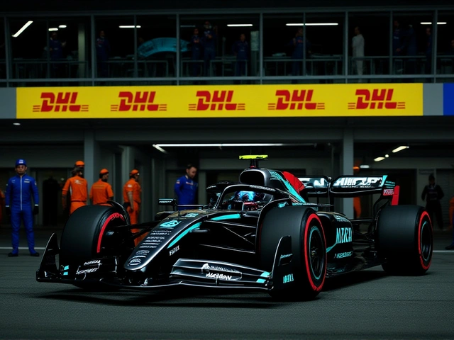 Tim Wright Explains Aston Martin's Tactics for the 2025 Singapore Grand Prix