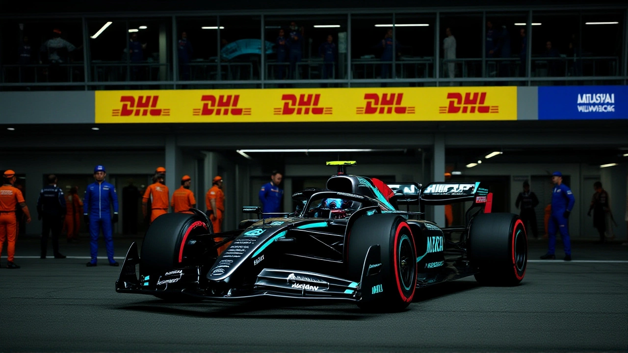 Tim Wright Explains Aston Martin's Tactics for the 2025 Singapore Grand Prix