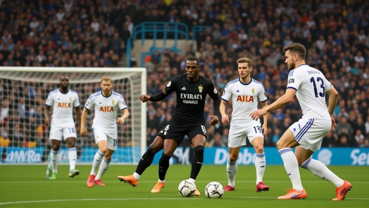 Tottenham Hotspur Stuns Leeds United 2-1 at Elland Road, Ends Home Run