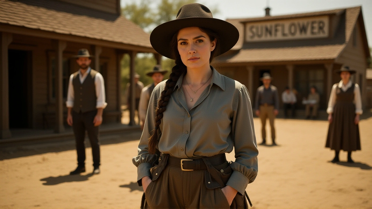 Lena Headey and Gillian Anderson Clash in Netflix’s 1850s Frontier Drama 'The Abandons' on Dec. 4