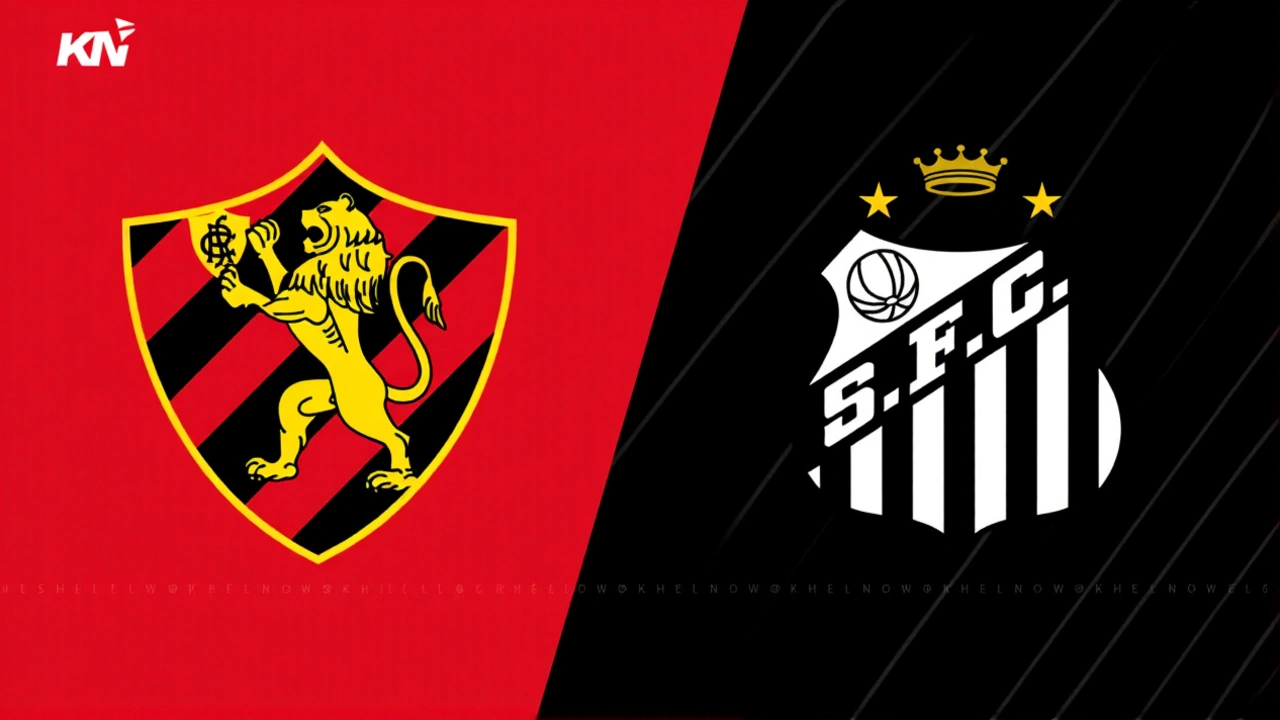 Relegation Desperation: Sport Recife vs Santos FC Clash at Ilha do Retiro on July 26