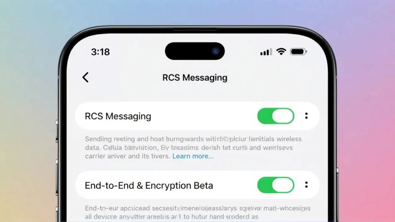 Apple and Google Roll Out End-to-End Encrypted RCS Messaging