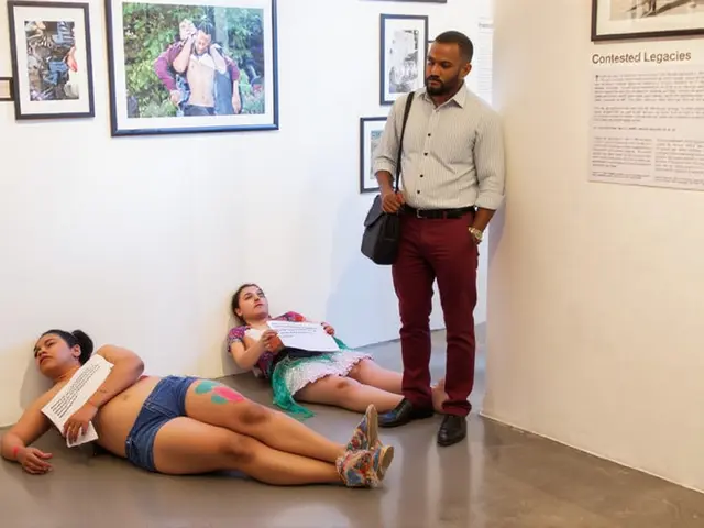UCT Students Vandalize Rhodes Must Fall Exhibition in Cape Town